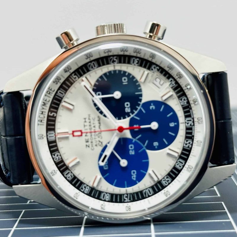 ZENITH CHRONOMASTER A386 REVIVAL MANUFACTURE UNWORN NEW OCTOBER 2022