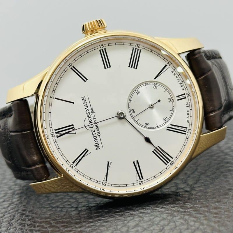 MORITZ GROSSMAN HAMATIC AUTOMATIC ROSE GOLD OPALINE LIKE NEW DECEMBER 2024