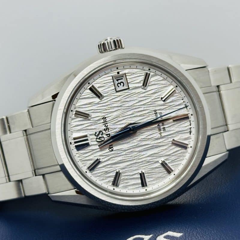 GRAND SEIKO HERITAGE COLLECTION EVOLUTION 9 MINT CONDITION OCTOBER 2023